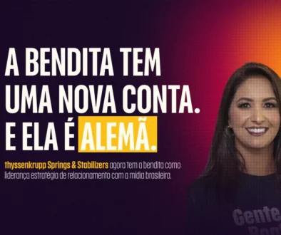 Michele Barcena da Bendita Imagem, anuncia nova parceria com a Thyssenkrupp Springs & Stabilizers como agência de assessoria de imprensa no Brasil