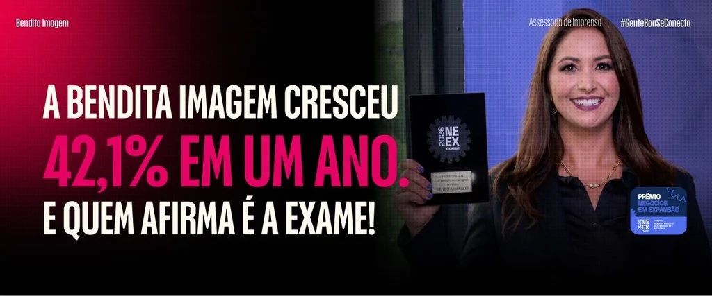 Bendita Imagem integra o Ranking EXAME Negócios em Expansão 2026, com crescimento de 42,1%